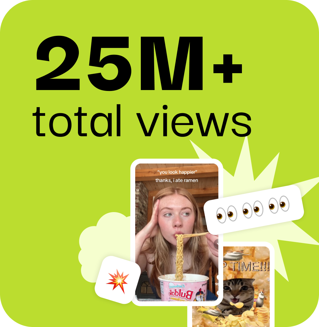 25M+ total views - Generated in Early Access